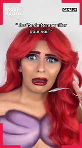 35K views · 201 reactions | De Jack Sparrow au Grinch, la makeup artist Lisa B. Pro incarne des figures de la pop culture sur TikTok. À visage découvert, elle se confie à Emilie Papatheodorou sur le succès phénoménal qu’elle rencontre dans #ModePortrait. | Clique | Facebook