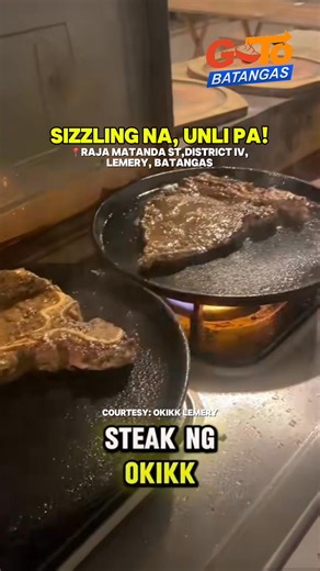 32K views · 129 reactions | SIZZLING STEAK NA UNLI JAVA RICE AT GRAVY SA BATANGAS | GoTo Batangas | Facebook