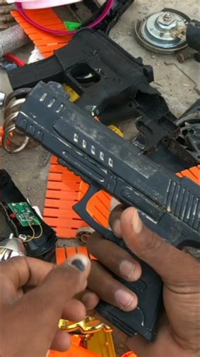 i found gun from scrap 😱🔫
