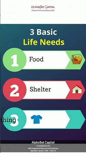 3 Basic Needs