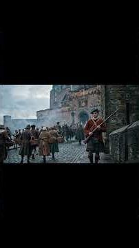 Inside Edinburgh Castle in the 1700s 🏰 #history