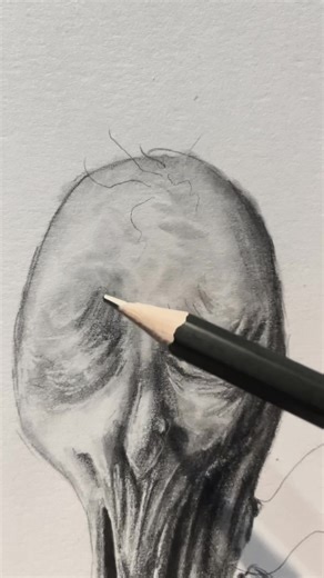 Blob Man: Surrealism in Horror Art