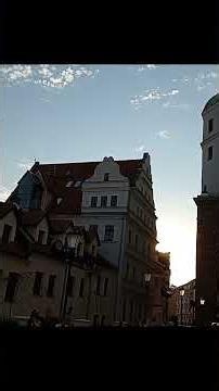 Newly Opened Castle Terrace in Szczecin | Pomeranian Dukes' Castle | Poland