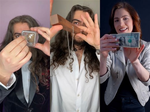 【魔术】magic asmr变魔术哄你睡觉助眠合集～