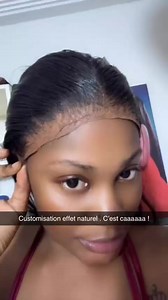 Le savez vous ? Une perruque vraiment CUSTOMISÉE est comme ça 😩 . L l’effet tant naturel , il faut vider la lace sinon vous n’aurez jamais le résultat américain souhaité . Mais combien d’entre nous peuvent accepter cette customisation en plus la durée de vie de la lace diminue 💔💔 | L’ Art Du Style