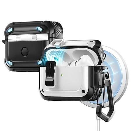 AirPods Pro 2nd Gen Protective Case with Cleaning Kit and Lock Feature - Walmart.ca