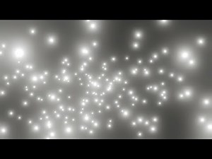 【フリー素材/効果素材】光の粒子 色々なパーティクル//Particles of light Various particles