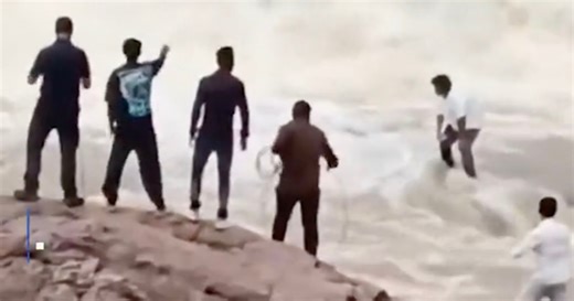 YouTuber Missing After Being Swept Over Waterfall During Shoot