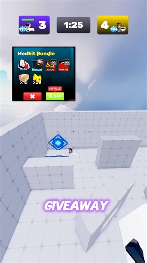 Medkit bundle for free in Roblox rivals #shorts #rivals