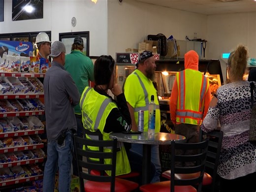 Small businesses booming thanks to Nucor steel mill construction