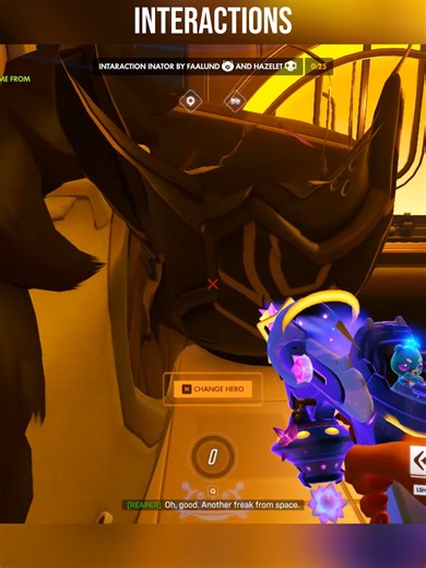 Not juno calling reaper a whiffersnapper LOL #overwatch | cat