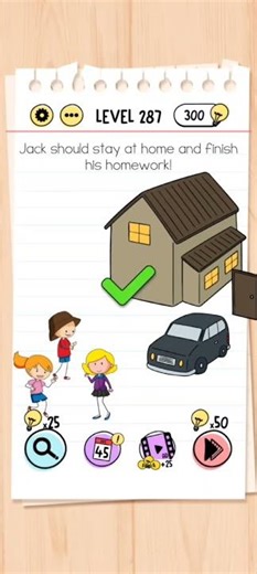 Brain Test level 287 #braintest #games #playwithmefarzaneh.m #PlaywithFarzanehMahroo