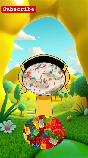 . Happy Sprunki Food ASMR 😊 | Gentle Sounds #shorts #sprunki