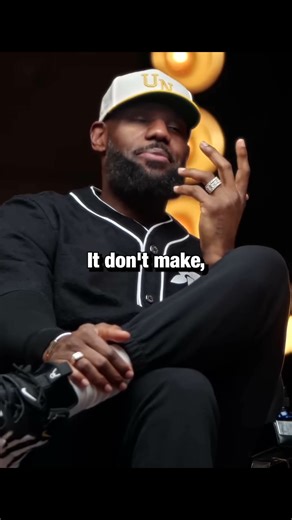 Lebron on being snubbed of DPOY