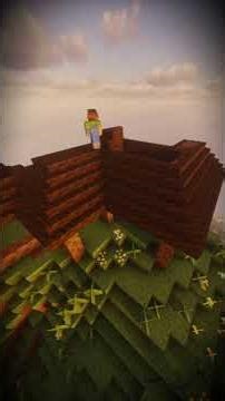 I Built a Rustic House Minecraft #minecraft #letsplay #clips #minecrafttutorial #minecraftgameplay