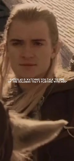 Legolas Jealous POV: Exploring LOTR Headcanons
