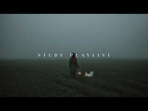 you carry the night within you | calming study playlist | Dark Academia Music