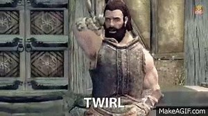 Skyrim Shuffle on Make a GIF