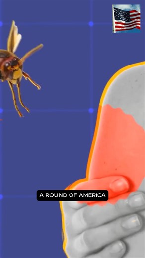 63K views · 309 reactions |  Why These Hornets Don’t Sting—Even When Angry!_#HornetFacts #NoSting #MaleHornets #InsectSecrets  | A Round Of America | Facebook