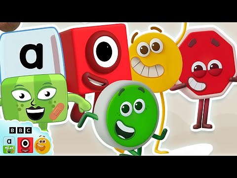Awesome Back to School Learning Adventure 🔤 | Reading, Counting, & Colours | ‪@Blocks-Universe‬