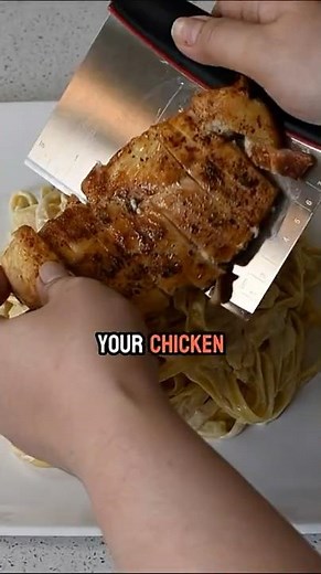 The Easiest Chicken Alfredo You'll Ever Make!