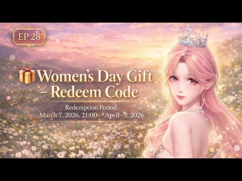 Infinity Nikki Redeem Code 🎁 | Women's Day Gift & How to Claim Free Rewards