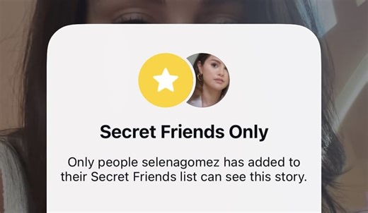 What is Instagram’s New Secret Friends List? Why Selena Gomez Has the Exclusive Feature