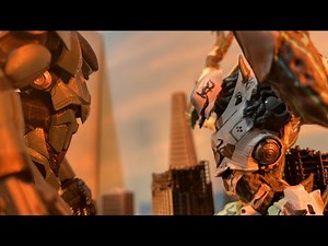 Pacific Rim November Ajax encounters a kaiju drone