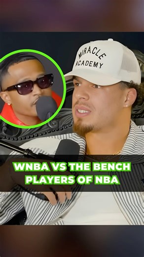 Michael Porter Jr. on WNBA Players vs NBA Bench Players 👀🏀 #shorts #nba#nbahighlights #wnba