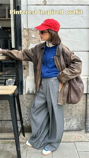 How to style light grey trouser casually #casualwinteroutfits #winterfashion #modeststyle