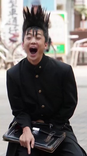 ซีรี่ย์ญี่ปุ่น: คู่ซ่าฮาคูณสอง ตัดผม