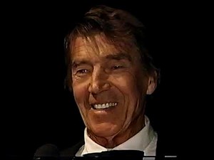 Mr. Universe, Mickey Hargitay in 1998.