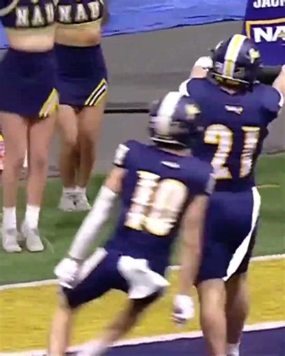 CFB Top Plays (pt 198): Northern Arizona Blocked Punt TD vs Idaho #cfb #highlights #topplays