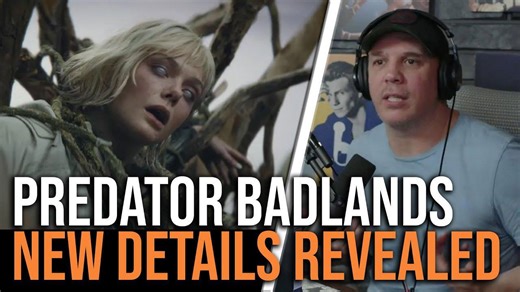 Predator Badlands New Details On Elle Fanning's Character