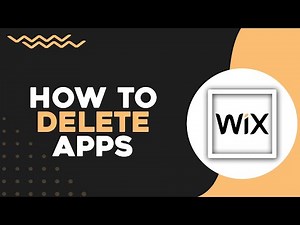 How To Delete Apps from Wix Website (Easiest Way)