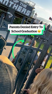 369K views · 1K reactions | I wasn't allowed to watch my kid graduate | VT | Facebook