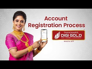 Digi Gold App - Account Registration Process