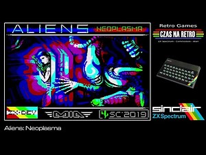 Aliens: Neoplasma - good end (2019) - ZX Spectrum