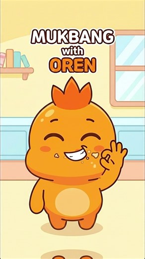 OREN vs PINKI — Small to Giant Food Challenge | Sprunki ASMR MUKBANG Animation