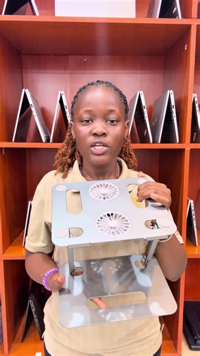 cooling laptop stand #goviral #ilaptopkenya #fyp #kenyantiktok🇰🇪