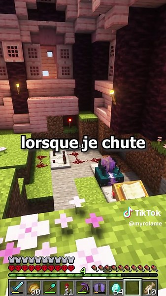 Le meilleur passage secret sur #minecraft 1.20