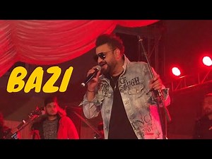 Sahir Ali Bagga Live Performance Bazi Song |JunaidEdits|