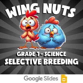 Selective Breeding WING NUTS Science Game - No Prep Grade 7 Review Activity