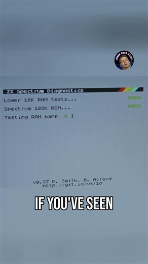 128k ZX Spectrum REBOOTED: Fixing the "Toastrack" reset Issue! #shorts