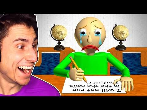 I Gave Baldi His FIRST DETENTION!