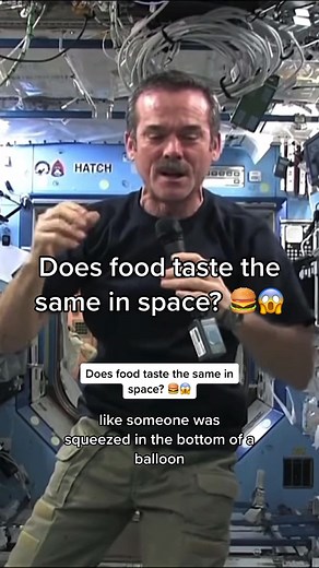 Does Food Taste the Same in Space? Exploring Astronauts' Culinary Experience