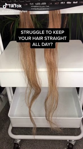 The Ultimate Guide to Keeping Your Hair Straight All Day