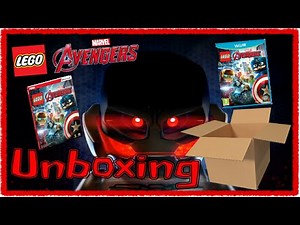 Lego: Marvel's Avengers Game & Strategy Guide Unboxing (Wii U)