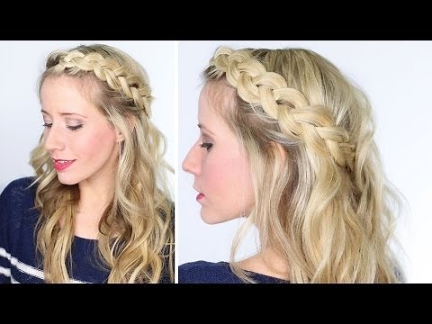 How to: Soft Dutch Braid