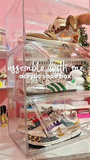 Acrylic Shoe Boxes: The Perfect Sneaker Storage Solution